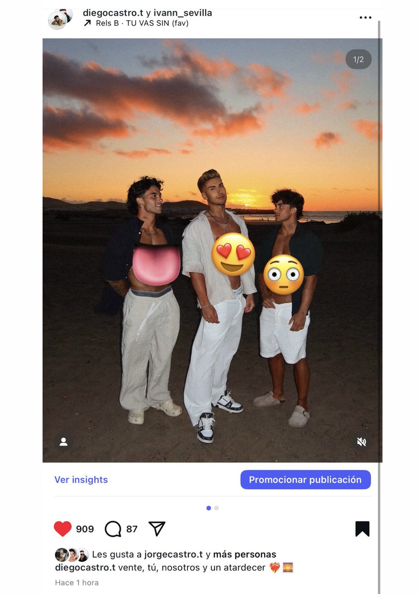 mira la foto completa con nuestro nuevo amigo gay aquí👇🏽
instagram.com/p/DLxpHW2MezJ/…