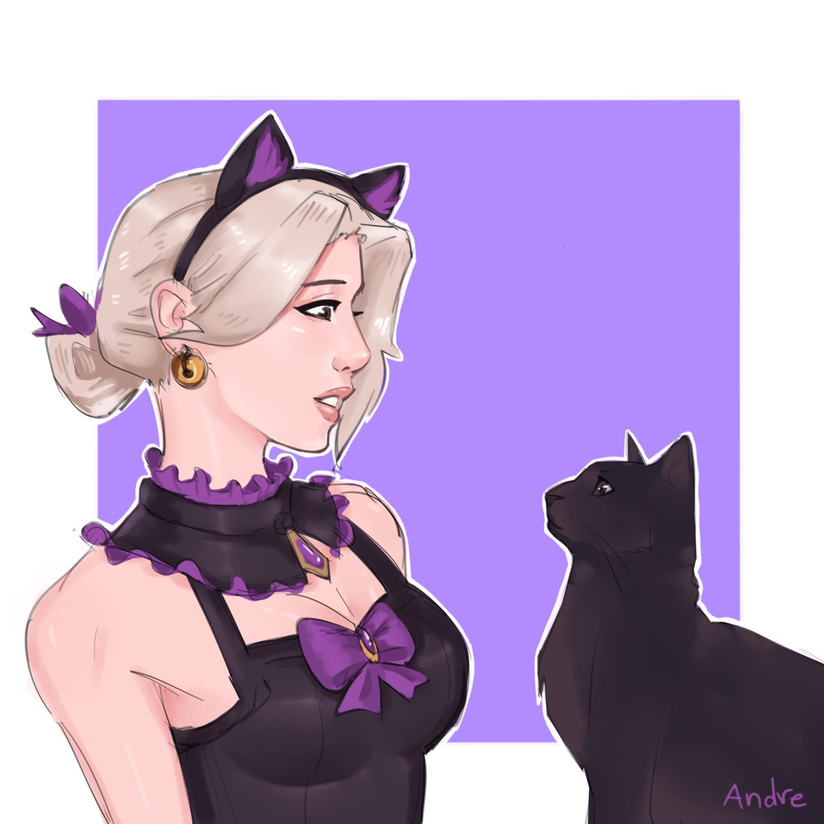 hmmande's tweet image. meow

#Mercy #Overwatch2