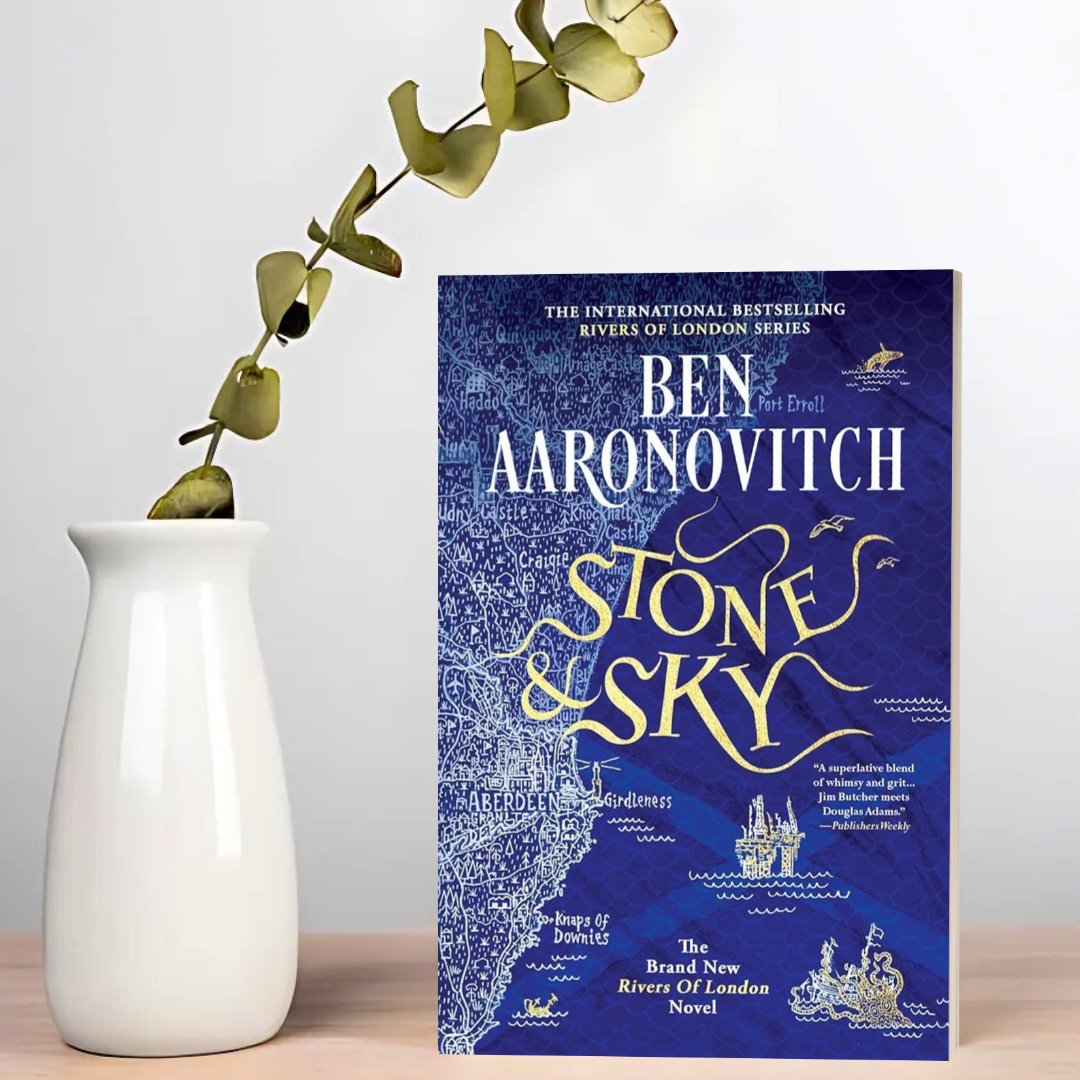 ThePageLadies's tweet image. This is a puzzle box of a #book Aaronovitch doesn’t handhold, but if you love big imagination &amp;amp; don’t mind a little disorientation, it totally works. Great #read! Thank you @dawbooks &amp;amp; @Ben_Aaronovitch 

QOTD if you could travel anywhere in the world where would you go?