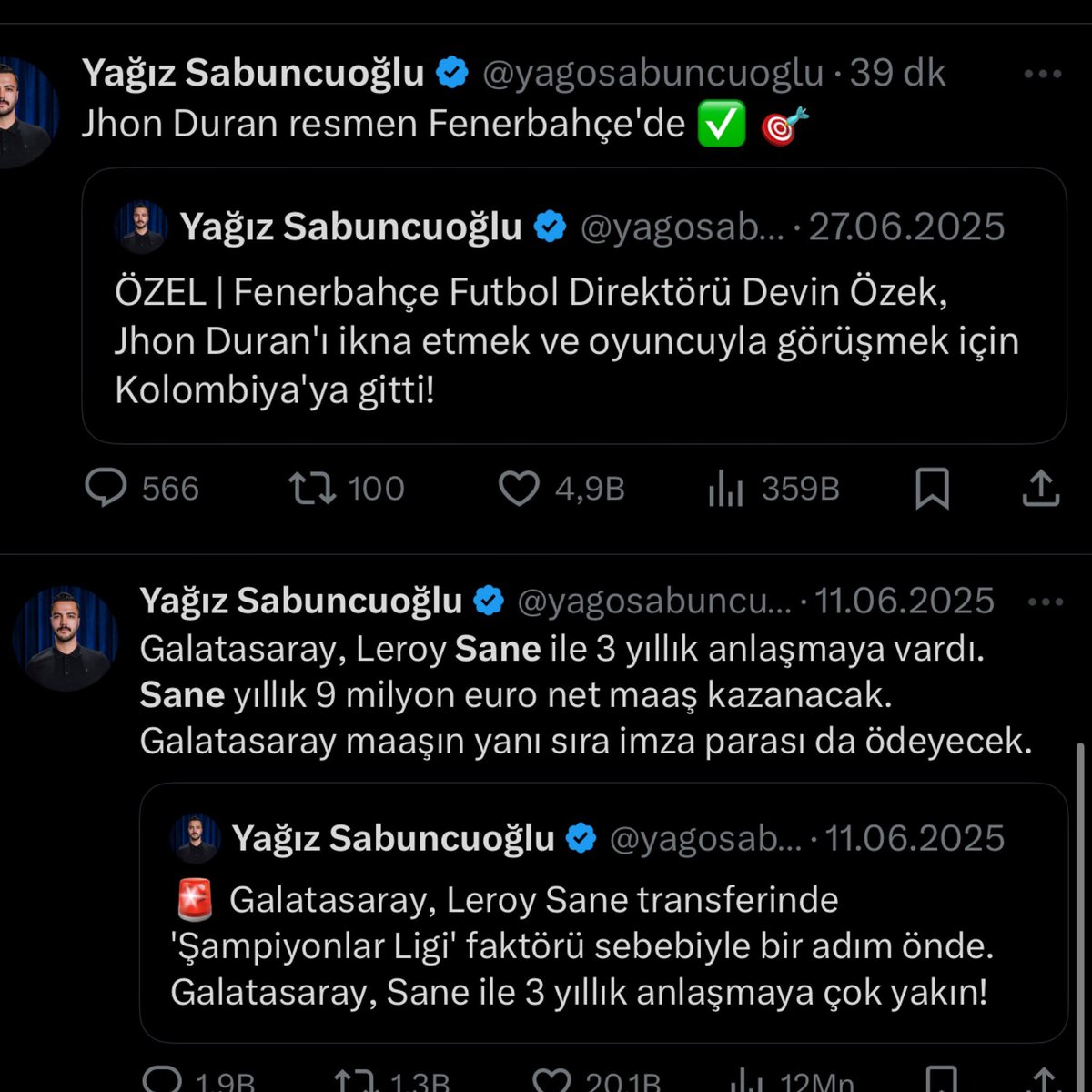 Şu adamı takip eden Galatasaraylı kendini sorgulasın.