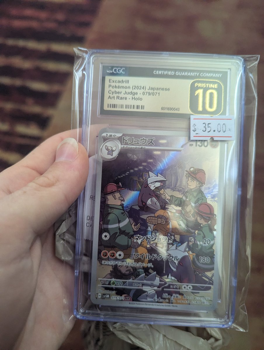 Overpaid but I fucking love excadrill