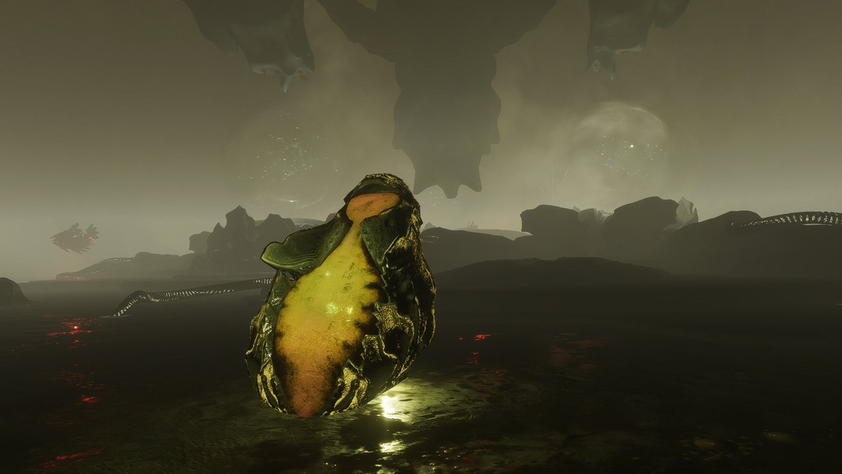 CMDR Streya🚀✨️🏴☠️ (Laine😷💉) (@streyafromspace) on Twitter photo Continued experimentation, though it seems the Guardian Casket and Tablet were destroyed or consumed. Only the Relic was converted into the post-nanite state. Thargoid structures are also not taking the Bio-Storage Capsules back, nor Thargoid Hearts.
<a href="/EliteDangerous/">Elite Dangerous</a> Continued experimentation, though it seems the Guardian Casket and Tablet were destroyed or consumed. Only the Relic was converted into the post-nanite state. Thargoid structures are also not taking the Bio-Storage Capsules back, nor Thargoid Hearts.
<a href="/EliteDangerous/">Elite Dangerous</a>