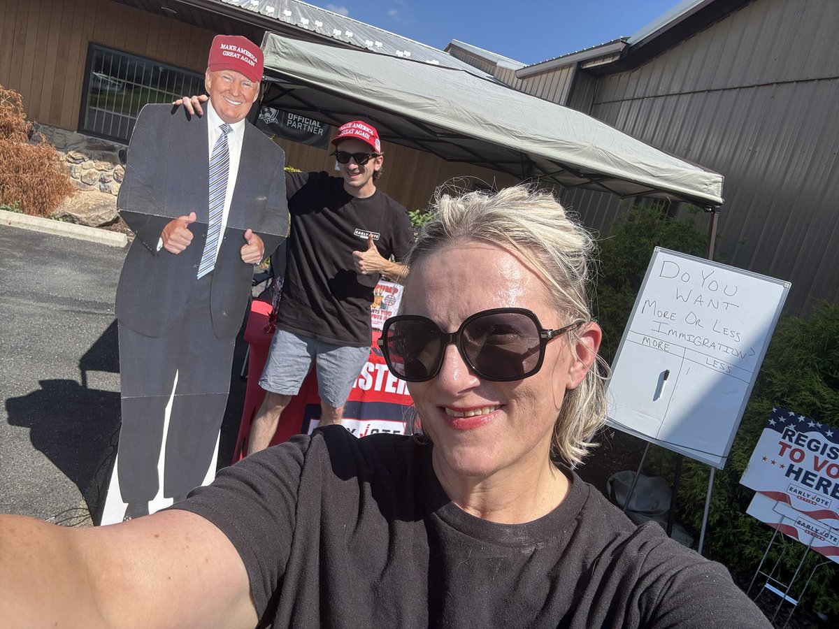 itsheatherleigh's tweet image. Back at Relic Hunter Firing Line today in Lehigh County, PA!
Haven’t been here in a bit. We are looking forward to the grand reopening they are having next Saturday.
@EarlyVoteAction @ScottPresler @hippiedaytrader @jeannette0629 @Eduke15