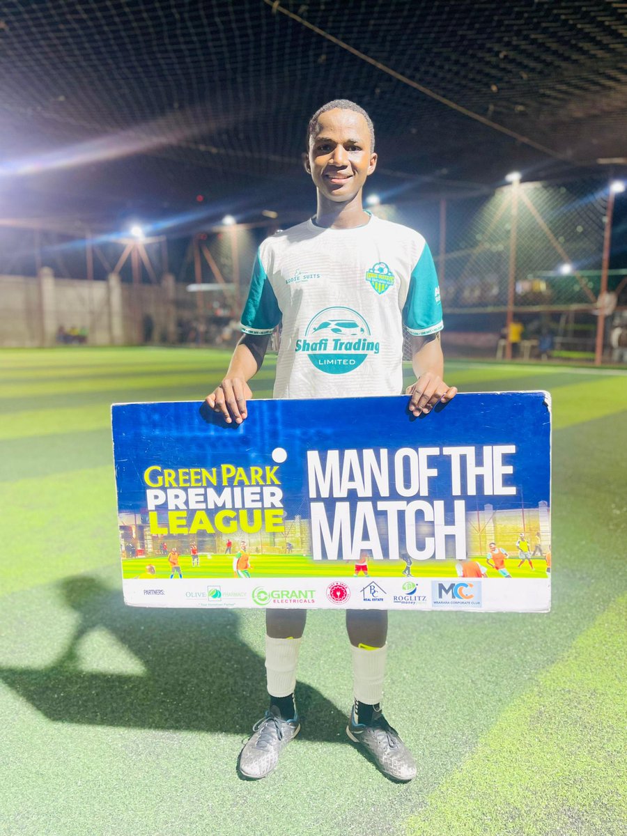 GREEN PARK STADIUM (@greenparkug) on Twitter photo βοΈππ¨ππ π§ππ πβοΈ
<a href="/HaysUganda/">Hays Football Club</a> 0:1 Eddie Suits
Man of the Match ABAHOβ½οΈ
π₯πΎπ
#GreenParkPremierLeague
Get Your Game Onππ βοΈππ¨ππ π§ππ πβοΈ
<a href="/HaysUganda/">Hays Football Club</a> 0:1 Eddie Suits
Man of the Match ABAHOβ½οΈ
π₯πΎπ
#GreenParkPremierLeague
Get Your Game Onππ