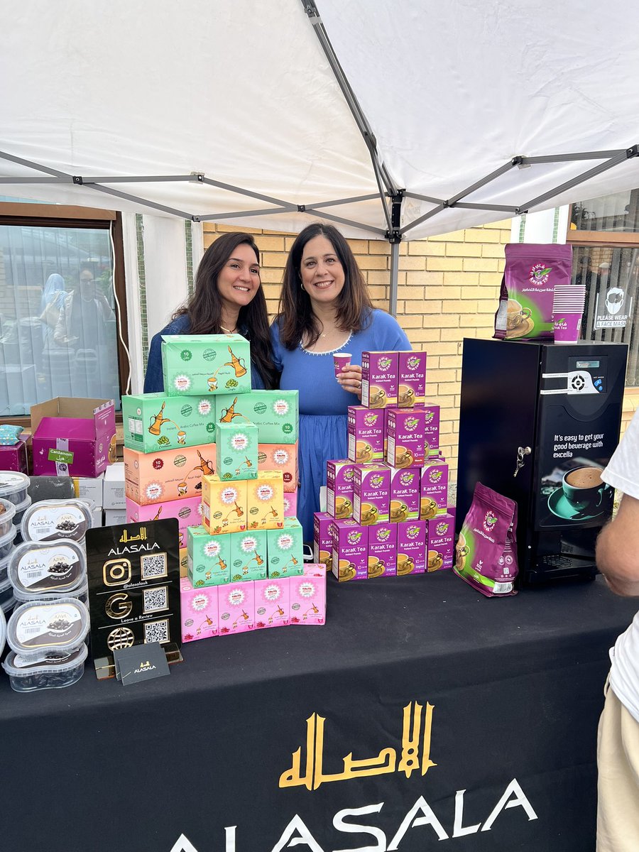 If you’re a fan of Arabian coffee and Qahwa check out Alasala. A wonderful range of coffee and tea sourced directly from Saudi and Palestine. 

Thank you to Halid and Salma for the samples. 

Check out their website: 

alasala.co.uk