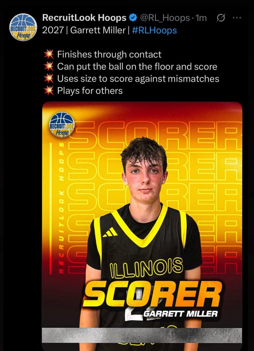 IL Bears Basketball (@ilbearsbball) on Twitter photo Thanks <a href="/RL_Hoops/">RecruitLook Hoops</a> for hosting this weekend great to get back
2028 Saddoris 3-0
2026 Walker, 2027 Cameron, & 2028 Hawkins 2-1 <a href="/maddox_ritzel/">Maddox Ritzel</a> <a href="/WLehmanbball28/">Will Lehman</a> <a href="/GarrettMiller24/">Garrett Miller</a> Thanks <a href="/RL_Hoops/">RecruitLook Hoops</a> for hosting this weekend great to get back
2028 Saddoris 3-0
2026 Walker, 2027 Cameron, & 2028 Hawkins 2-1 <a href="/maddox_ritzel/">Maddox Ritzel</a> <a href="/WLehmanbball28/">Will Lehman</a> <a href="/GarrettMiller24/">Garrett Miller</a>