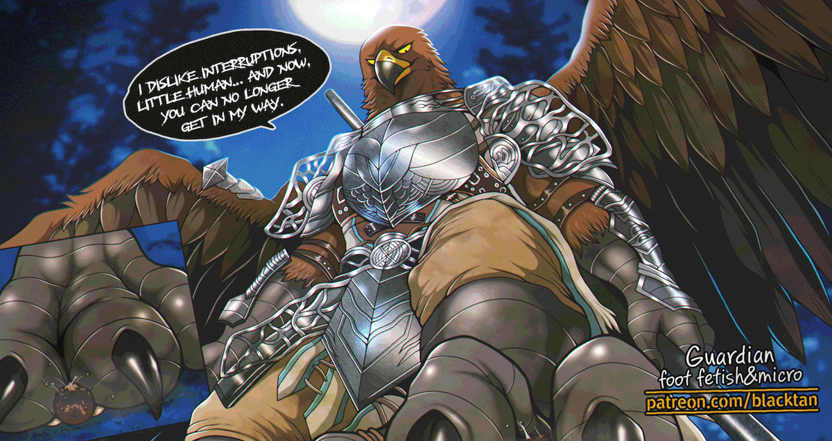 Those who disturb the Guardian will pay the price...🫢