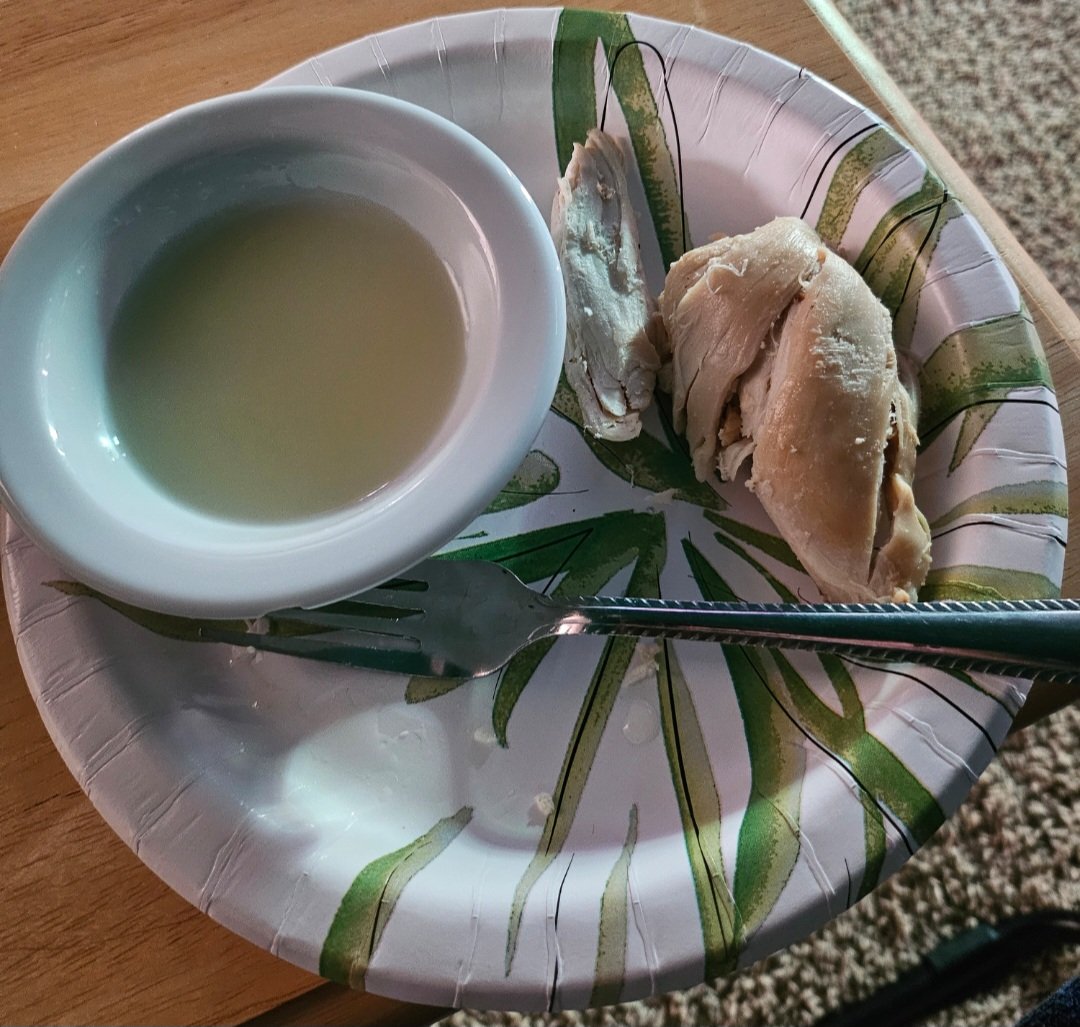 oldmandiddler2's tweet image. What do you guys think of my lunch ❤️ (YES I ate this, YES I am Caucasian, YES it tasted bad)