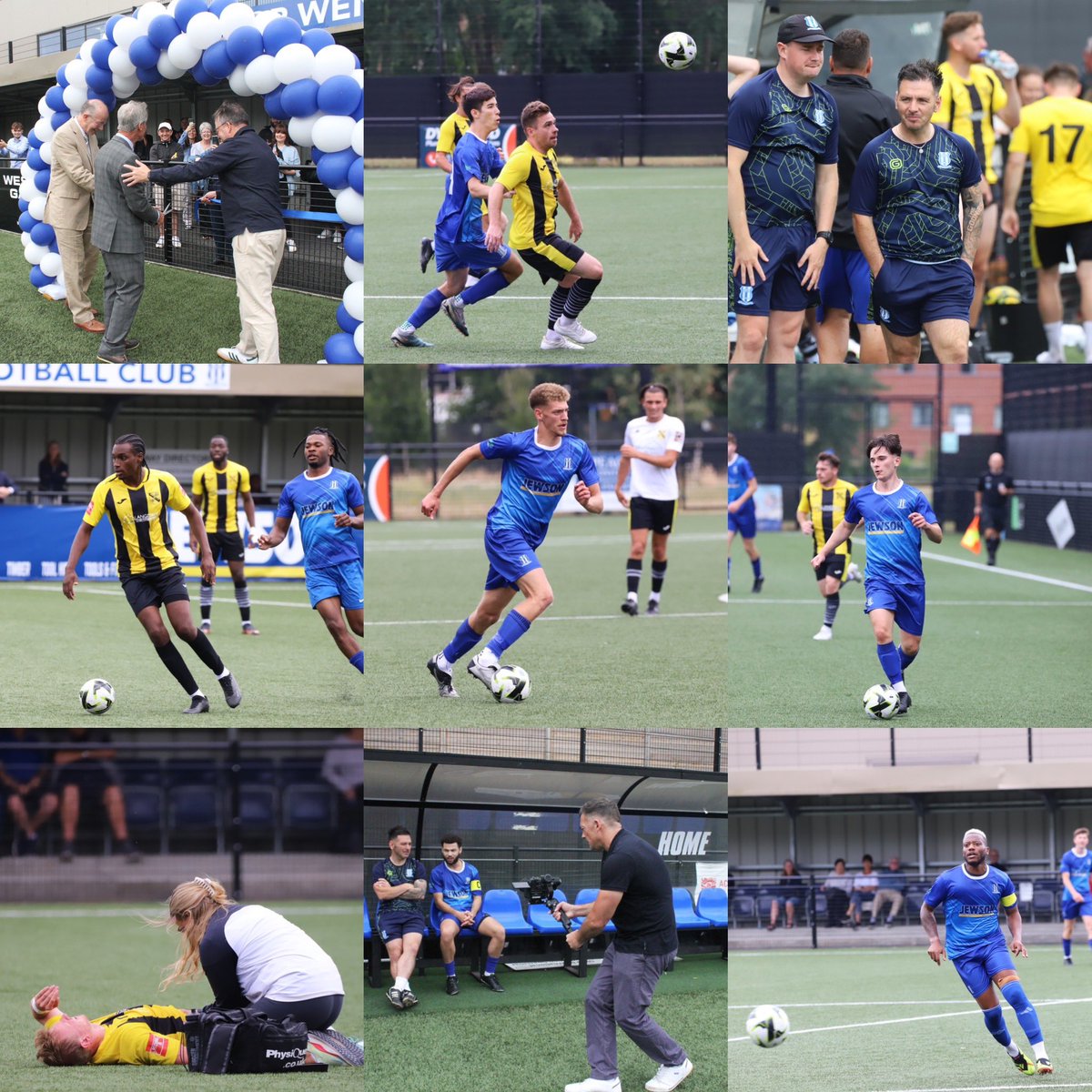 Full Album from <a href="/Sheerwaterfc/">Sheerwater FC</a> v <a href="/westfield_fc/">Westfield FC</a> is now up 📸 flickr.com/gp/190240655@N…