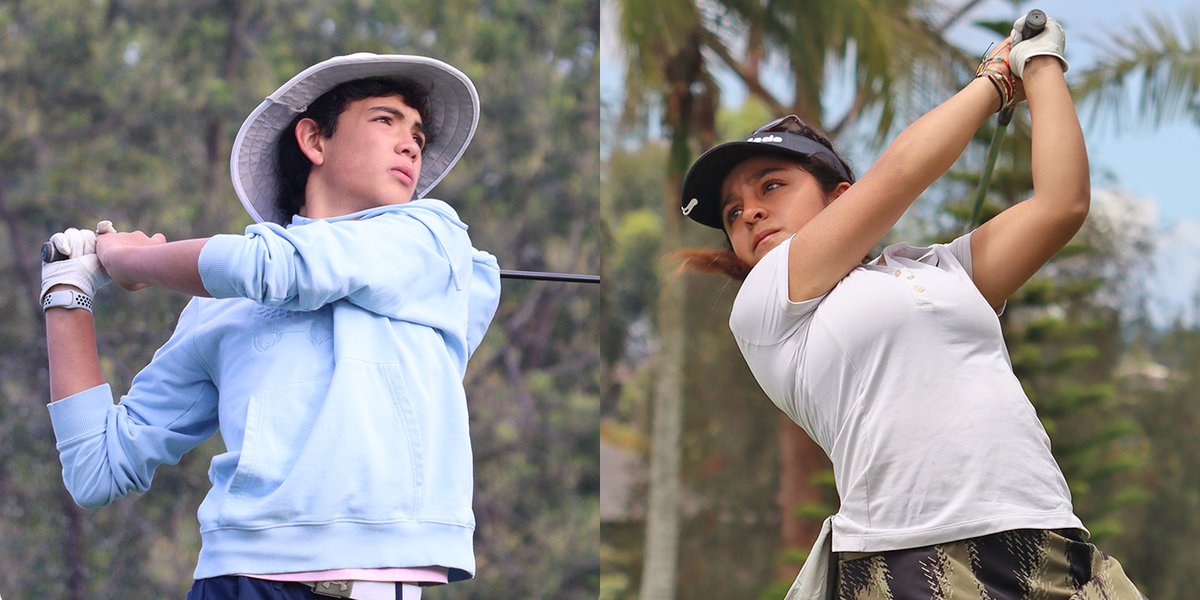 El XVI Torneo Infantil y Juvenil ‘Copa Club Militar de Golf’ ⛳️🪖 ya tiene a sus campeones 🏆 
📰  shorturl.at/CLweC