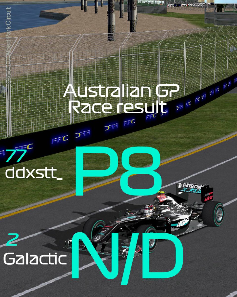 Mercedes AMG FFC Team tweet media