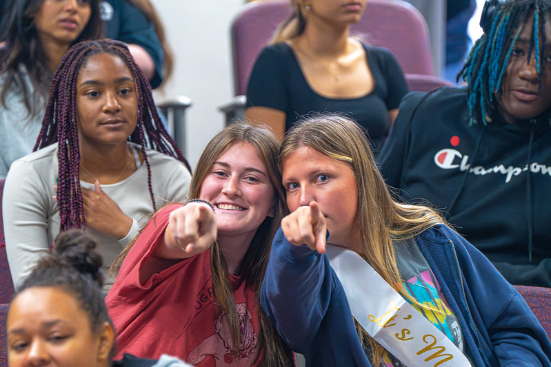 🫵 We’re saving a seat just for YOU at Summer Orientation! 🫵

🚨 Don’t hit snooze on your future — there’s still time! ⏰
✅ Apply FOR FREE today!!1!!!1!!!
✅ Deposit tomorrow!

🎉 And we’ll welcome you on campus for orientation in just two weeks!

#jointhepack #applytoday