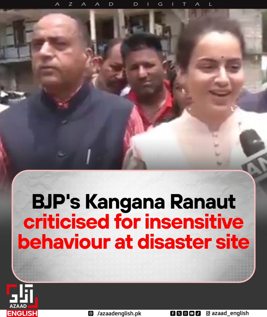 Read more: azaadenglish.pk/kangana-ranaut…

#AzaadEnglish #AzaadDigital