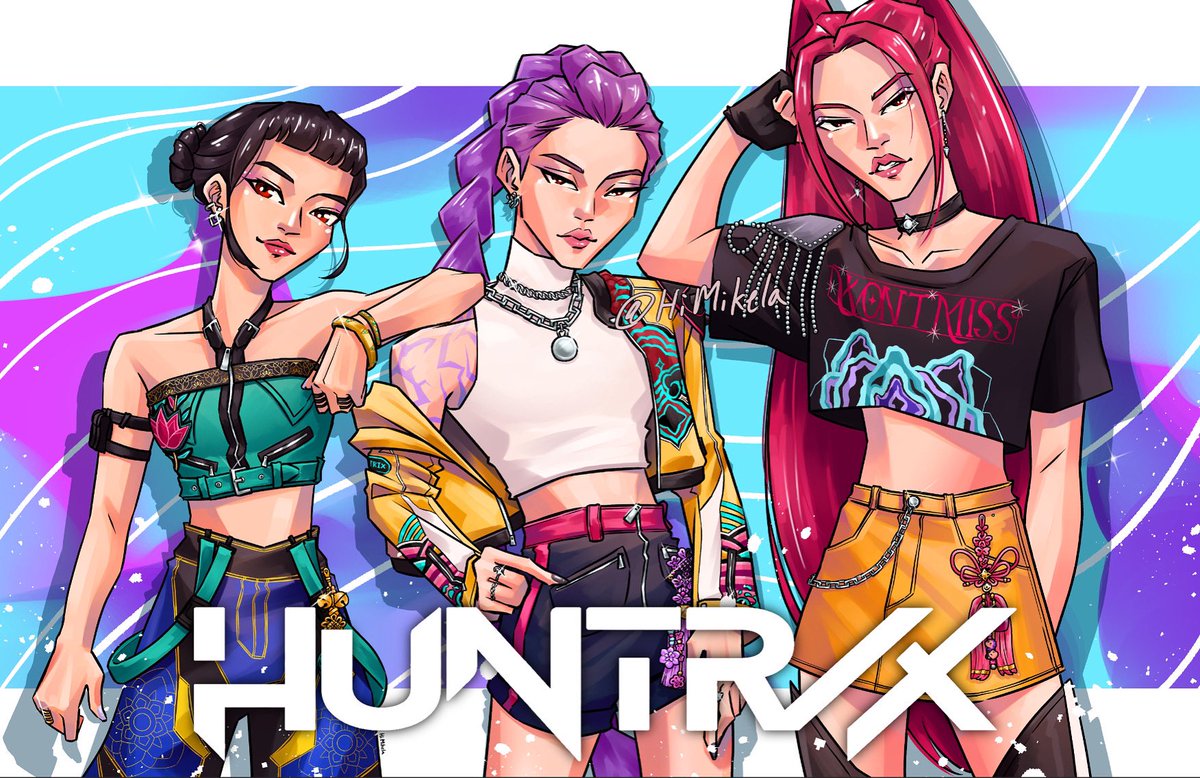 Finally finished it 😭😭 #KPOPDEMONHUNTERS #HUNTRX