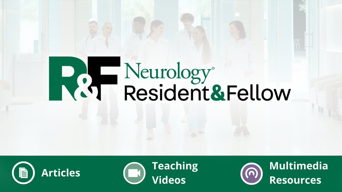 Neurology Journal (@greenjournal) on Twitter photo Read the latest Neurology Resident & Fellow section invited commentary, "Understanding Cancer in Multiple Sclerosis Using Administrative Data": hubs.la/Q03vkvRb0
#NeuroTwitter <a href="/neurozohaib/">Zohaib Siddiqi</a> Read the latest Neurology Resident & Fellow section invited commentary, "Understanding Cancer in Multiple Sclerosis Using Administrative Data": hubs.la/Q03vkvRb0
#NeuroTwitter <a href="/neurozohaib/">Zohaib Siddiqi</a>