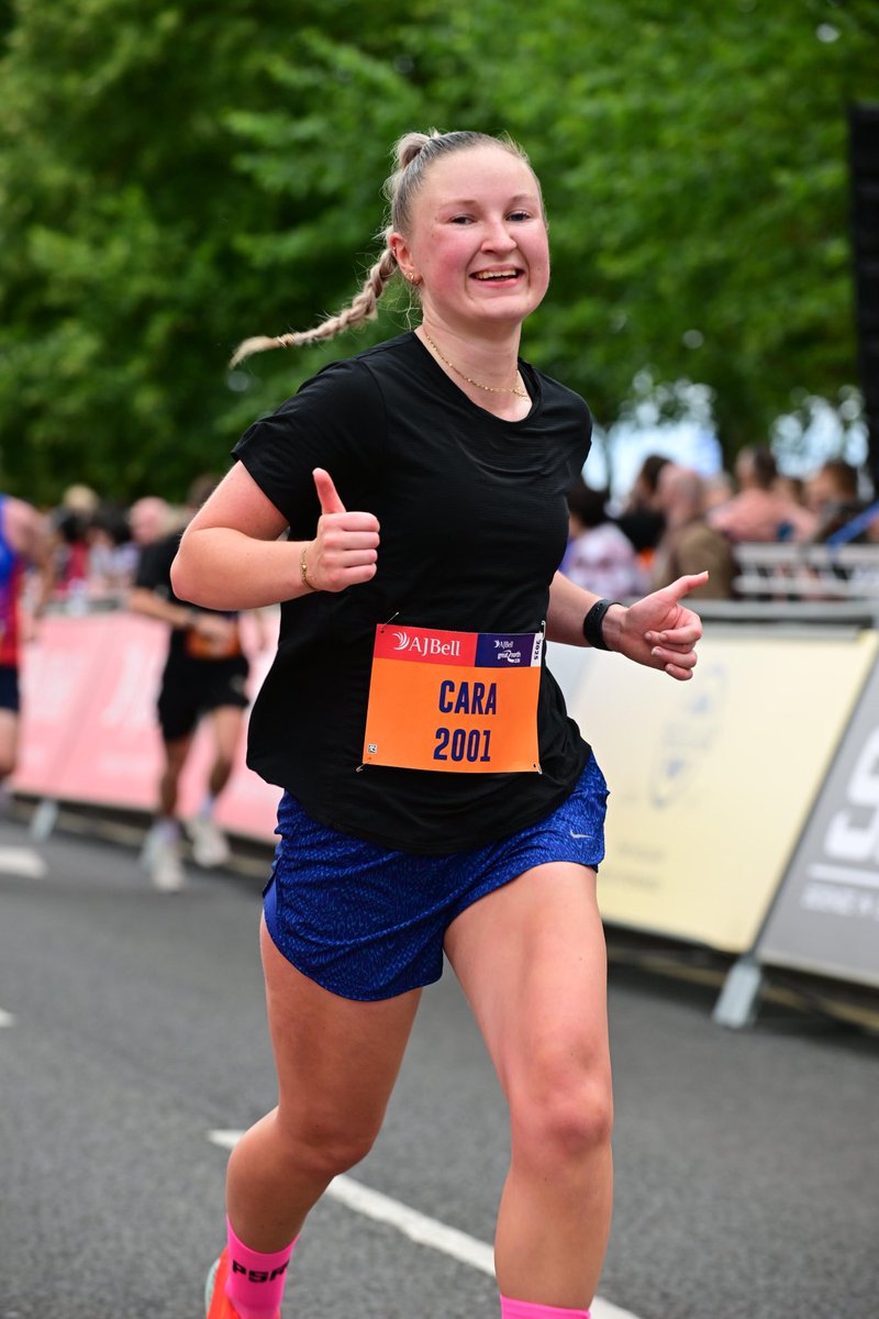 CaraMR10's tweet photo. An enjoyable run this morning at the @Great_Run North 10km. First ever 10km race and happy with an average of a 4:25min/km and a time of 44:15. Well done to the 10,000 runners 🏃🏼‍♀️‍➡️ and a big thank you to all the supporters 👏🏼 #greatnorth10k #Newcastle https://t.co/t8O41Zkd6w
