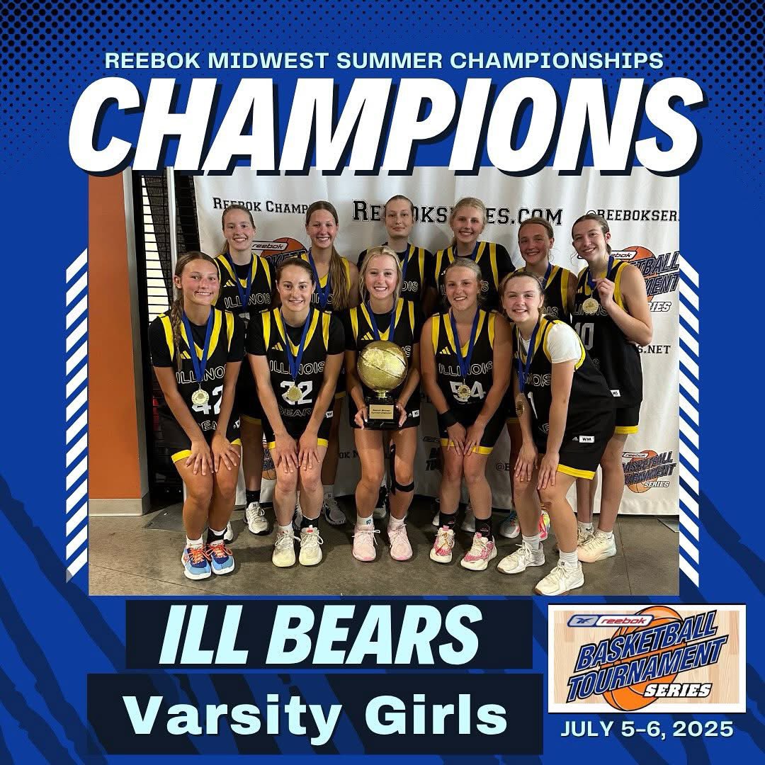 ILBearsBball's tweet photo. Thanks @ReebokSeries for hosting this weekend in Cape, our 17s took home
The title https://t.co/cYXgifTOBI