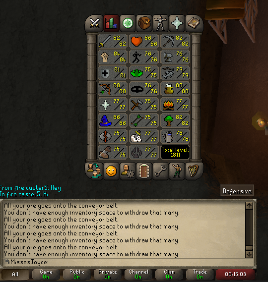 rate my account on osrs