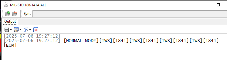 geoff_mcmaw's tweet photo. Another new one for me. 7967.0 kHz ALE/USB [1841] sounding.  #airspyhf #wellbrookloop https://t.co/gnh95oSpyk