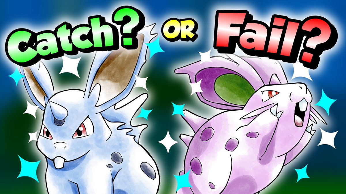 DOM1NaT0r1234's tweet image. My Safari Week video is out!
Finding SHINY POKÉMON in the SAFARI ZONE was a mistake...
youtu.be/MnhNWRN3AiQ