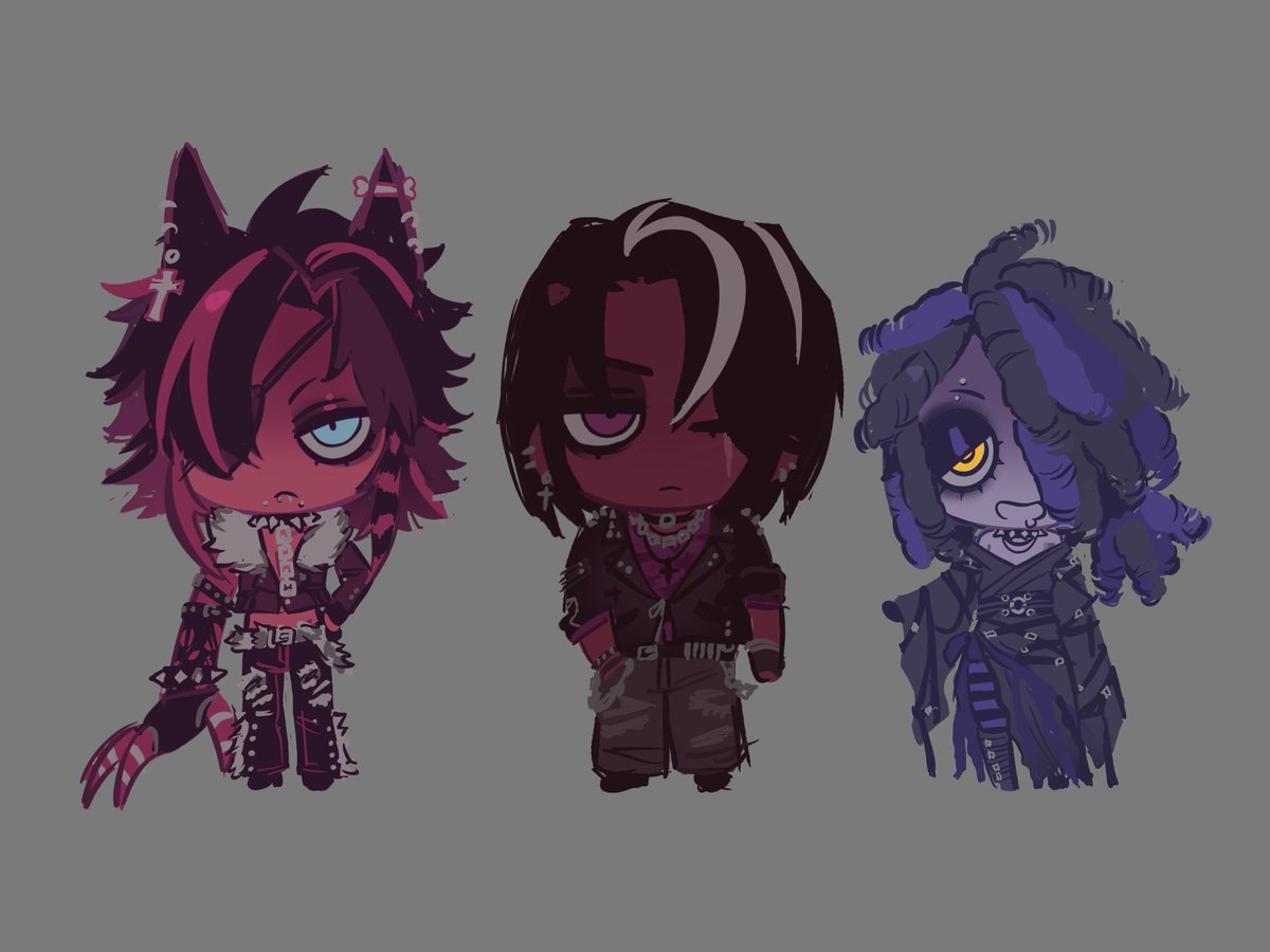 Let’s all be red and not tell licorice cookie