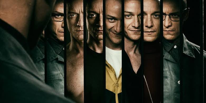 . Split (2016)
٢٣ شخصيه ف شخص واحد العبقري جيمس ماكافوي الفيلم ده ممتع لابعد حد لو ركزت شويه هتكتشف ان الفيلم ده ممكن يكون بيحكي عنك انت شخصيا قولي رٱيك لو شوفته ولو لسه فا انصحك وارشحلك الفيلم ده وخصوصا الجزء ده ......
