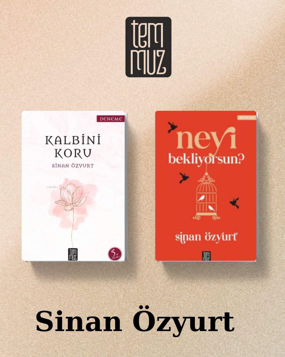 TemmuzKitap's tweet photo. • Kalbini Koru

• Neyi Bekliyorsun? https://t.co/GZvxHDLHAO