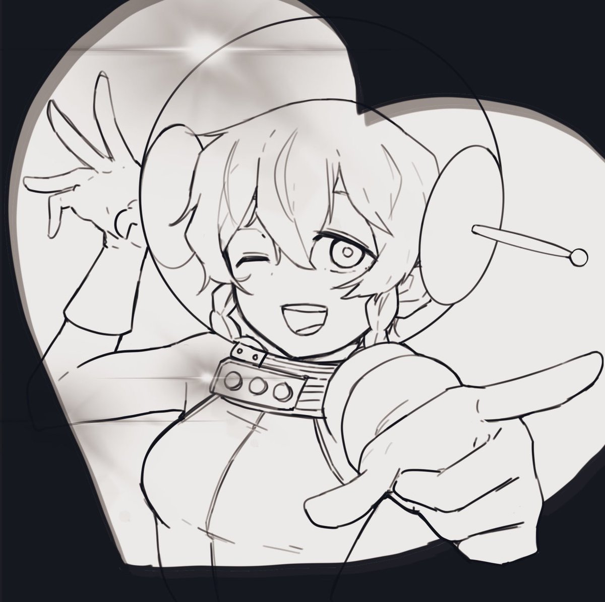 CHESHIGOM's tweet image. ミルキーサブウェイ楽しみ
声繋がり
 #一日一鈴羽
