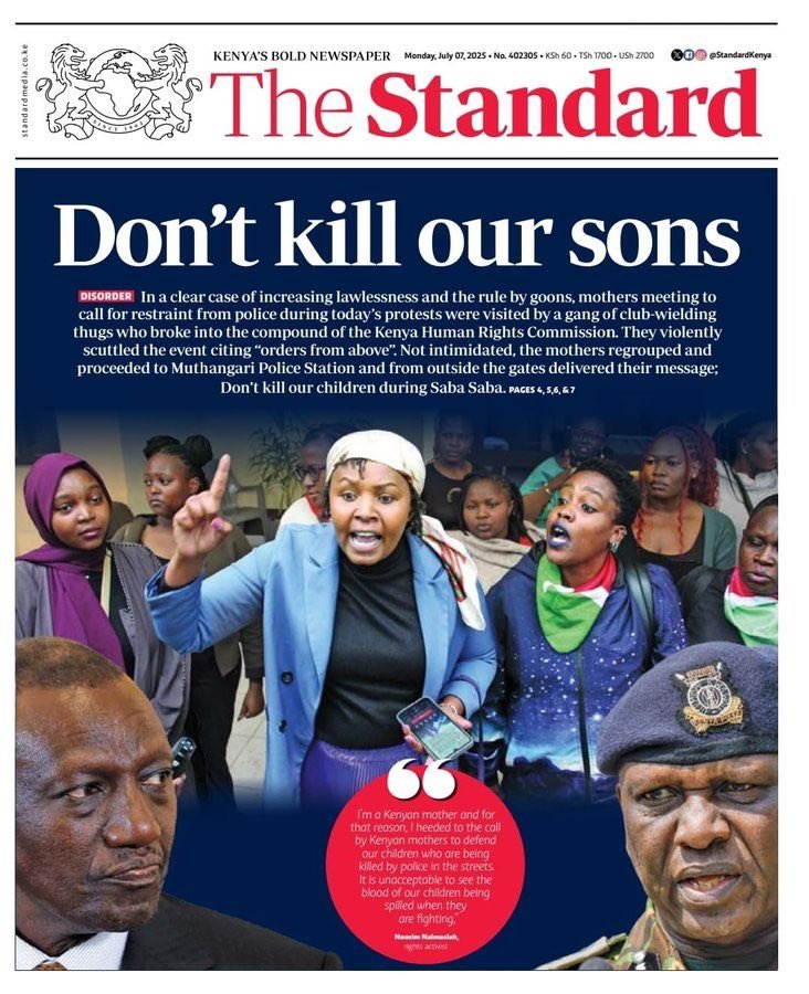 Desperate Journalism is fueling meaningless protest