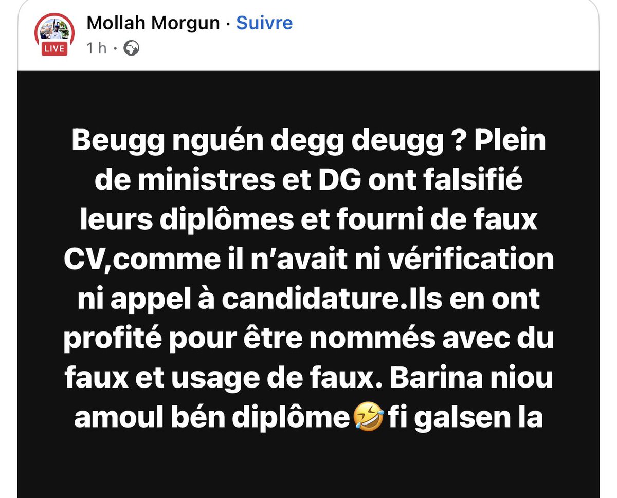 SyS ibn Moussa \(🇸🇳🇬🇦)/ tweet media