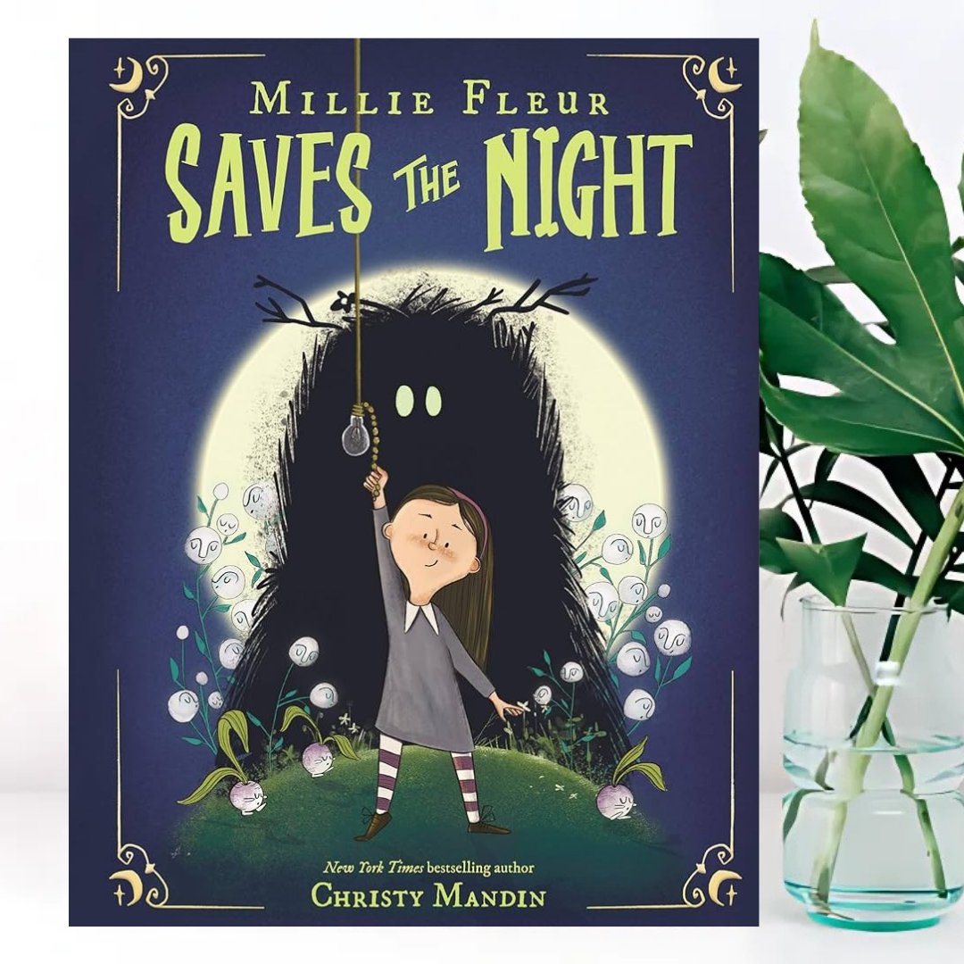 ThePageLadies's tweet image. This #picturebook is dreamy, comforting &amp;amp; full of cozy night time vibes. The artwork is whimsical with a touch of spooky-cute &amp;amp; the message? Gentle &amp;amp; sweet: the dark isn’t scary, it&apos;s just misunderstood.

Would you visit Millie Fleur’s moonlit garden&amp;amp;