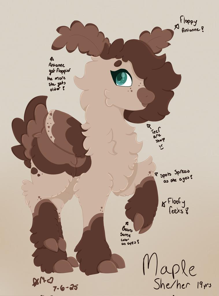 I finally made a #moffling !! 

I hope you like her <a href="/Sekuponi/">Sekuponi</a> !