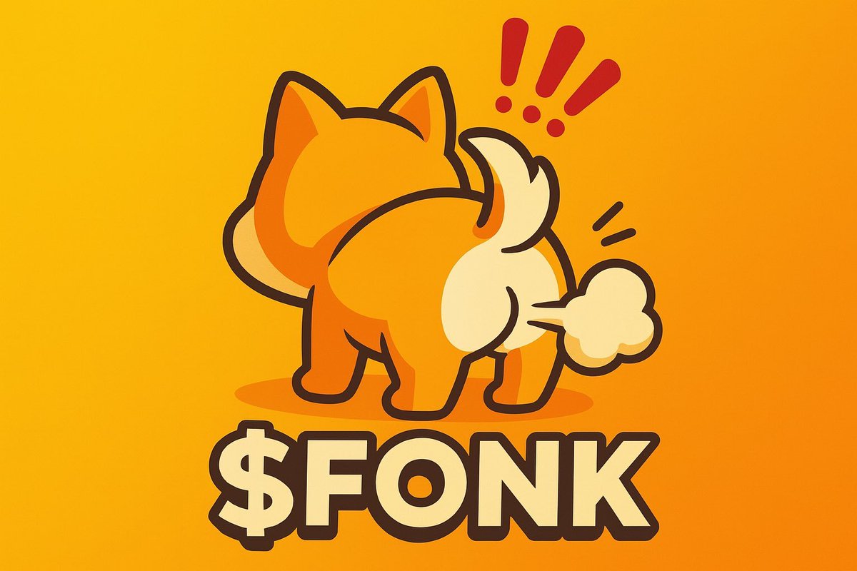 A_CutePupper's tweet image. $FONK 💸