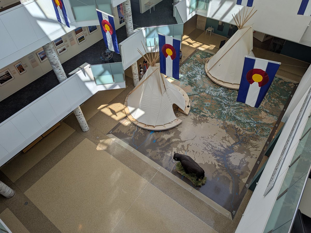 BrentHBaker's tweet image. Sunday afternoon visit to History Colorado Center in Denver. Lots of focus on misdeeds and mistreated people, including native Americans, Mexicans, gays, Chinese and interned Japanese.