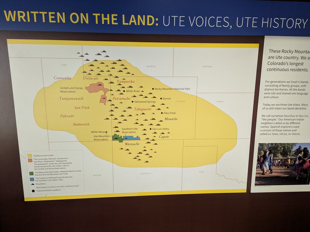 BrentHBaker's tweet image. Sunday afternoon visit to History Colorado Center in Denver. Lots of focus on misdeeds and mistreated people, including native Americans, Mexicans, gays, Chinese and interned Japanese.