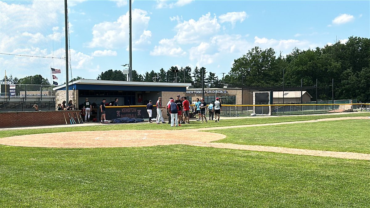 This game ends in a 7-7 tie <a href="/Bomber_baseKHS/">Kenston High School Baseball 2025</a> <a href="/KHSBomberSports/">Kenston Athletics</a>