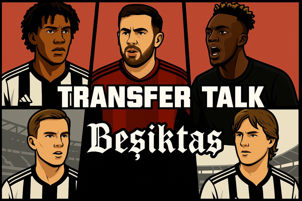 Beşiktaş Transfer Talk: Jens Cajuste Deal DONE? | Orkun Kokçu Dream Move? | Latest Rumors &amp; Targets 

youtu.be/9yFqNGSg1i8?si…