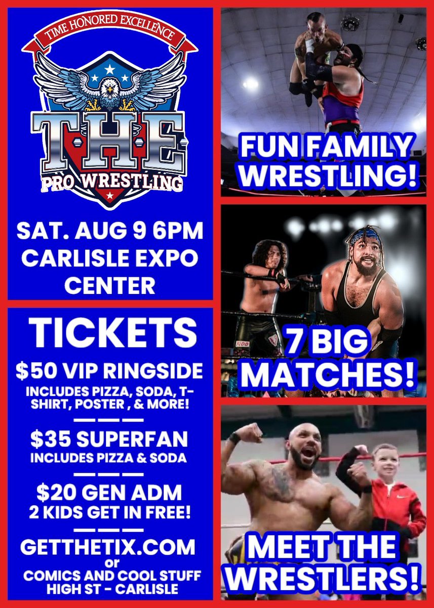 T.H.E. Wrestling tweet media