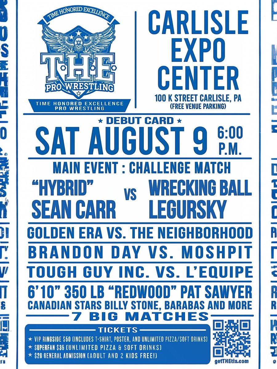 T.H.E. Wrestling tweet media