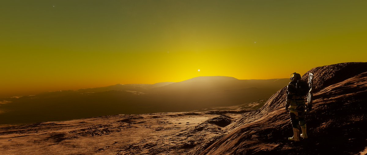 🚀Commander Picard🚀 (@missionfarsight) on Twitter photo Captains Log MFS Day 3,108 - Entering the atmosphere on the much cooler dark side of this planet and coming over the horizon to find our primary LZ we set down and begin gathering geologic and biologic data from the surface.
#Elitedangerous <a href="/EliteDangerous/">Elite Dangerous</a> <a href="/AnthorNet/">AnthorNet (EDSM/SCIM)</a> <a href="/DavidBraben/">David Braben</a> Captains Log MFS Day 3,108 - Entering the atmosphere on the much cooler dark side of this planet and coming over the horizon to find our primary LZ we set down and begin gathering geologic and biologic data from the surface.
#Elitedangerous <a href="/EliteDangerous/">Elite Dangerous</a> <a href="/AnthorNet/">AnthorNet (EDSM/SCIM)</a> <a href="/DavidBraben/">David Braben</a>