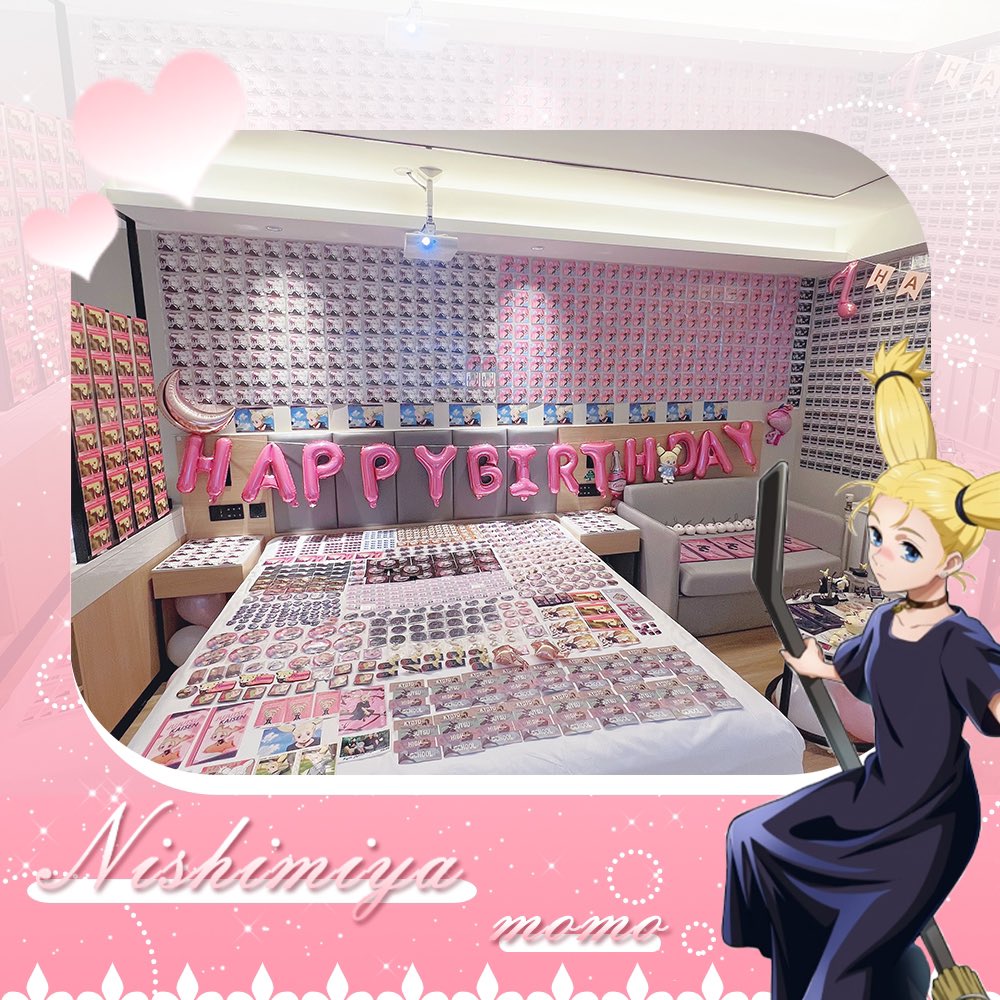 abei0212's tweet photo. ------⋆͛*͛ ͙͛✧*̣̩⋆̩☽⋆  07.07゜⋆͛*͛ ͙͛✧*̣̩⋆̩☽⋆------
🎊𝓗𝓪𝓹𝓹𝔂 𝓫𝓲𝓻𝓽𝓱𝓭𝓪𝔂 𝓝𝓲𝓼𝓱𝓲𝓶𝓲𝔂𝓪 𝓜𝓸𝓶𝓸🩷
#西宮桃 
 #西宮桃生誕祭2025 https://t.co/cXVSmioBpP