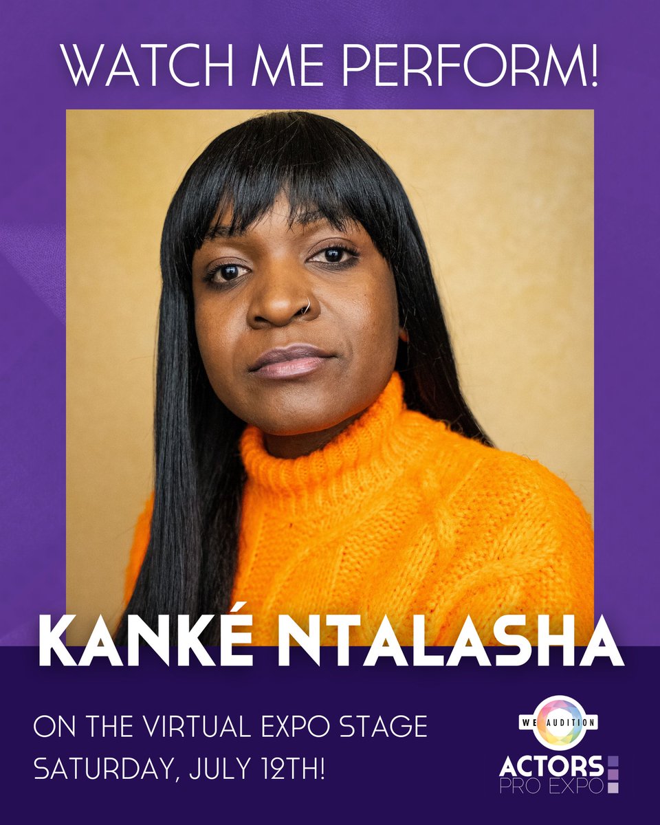 Kanké Ntalasha (@kookykanke) on Twitter photo Hey Tweeps, who's putting their slippers on for this? Be sure to tune in x <a href="/ActorsProExpo/">Actors Pro Expo</a> <a href="/WeAudition/">WeAudition</a> Hey Tweeps, who's putting their slippers on for this? Be sure to tune in x <a href="/ActorsProExpo/">Actors Pro Expo</a> <a href="/WeAudition/">WeAudition</a>