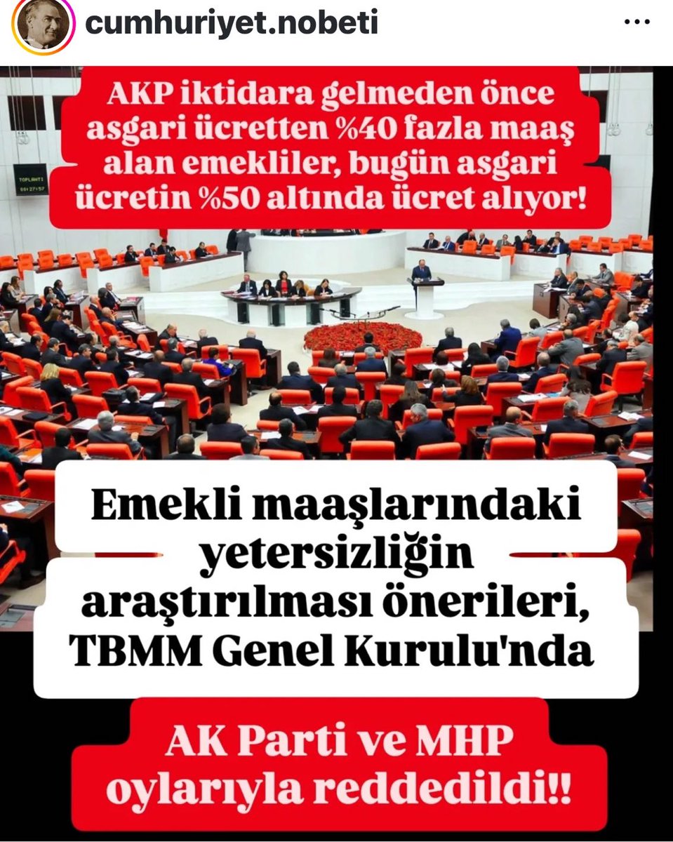 Dünyanın neresinde var❓

servet değerinde maaş alan 600 vekil❓

Emeklinin 30 katı maaş alan vekil❓

Vekillikten 2 yılda emekli olmak❓

Vekillik meslek mi❓

1 vekilin millete aylık maliyeti 2,5milyar❗

1 vekilin millete aylık faydası ne kadar ⁉️

#TükenişinYüzyılı