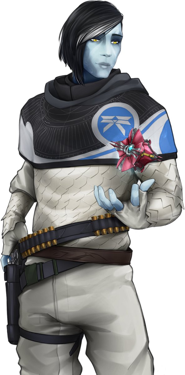 Aaaaand Crow. Again. Yeah.
And also Glint