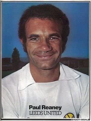 Leeds United’s Paul ‘Speedy’ Reaney 
#lufc