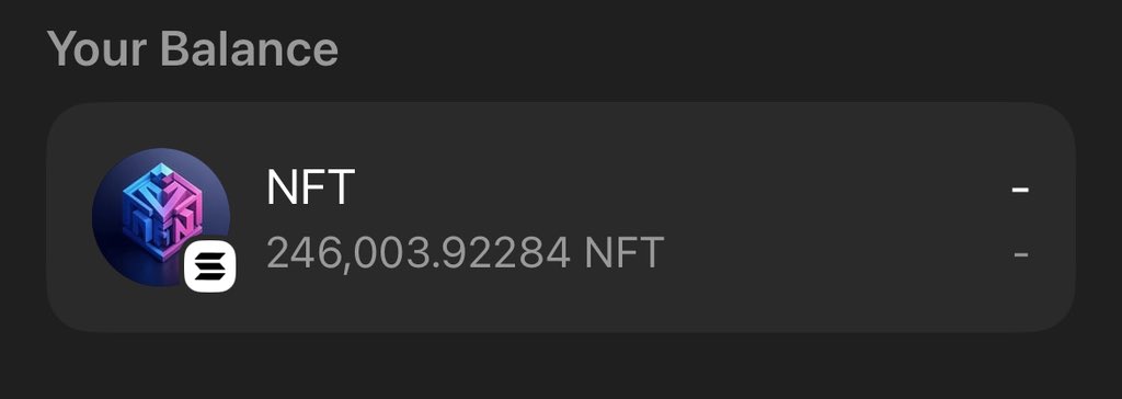 50,000 $NFT GIVEAWAY💵🎁

- Drop your $SOL wallet 
- Like &amp; repost 

You have to be fast, we have 120 minutes⏰