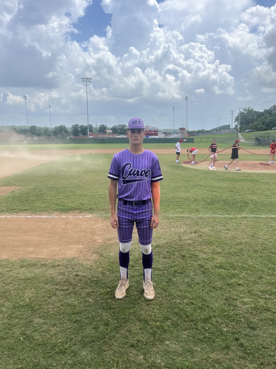 Five Tool Midwest (@fivetoolmidwest) on Twitter photo F: <a href="/kansas_curve/">Kansas Curve</a> 18U Shellenburger 10, Adidas Athletics Adizero 17U 0
PoG: <a href="/KillianKelley/">Killian Kelley</a> 5 IP, 5K, 4H, 0R, 0 BB
Hitter: <a href="/isiahlyons_2/">Isiah Lyons</a> 3-4, 2B, 3 RBI F: <a href="/kansas_curve/">Kansas Curve</a> 18U Shellenburger 10, Adidas Athletics Adizero 17U 0
PoG: <a href="/KillianKelley/">Killian Kelley</a> 5 IP, 5K, 4H, 0R, 0 BB
Hitter: <a href="/isiahlyons_2/">Isiah Lyons</a> 3-4, 2B, 3 RBI