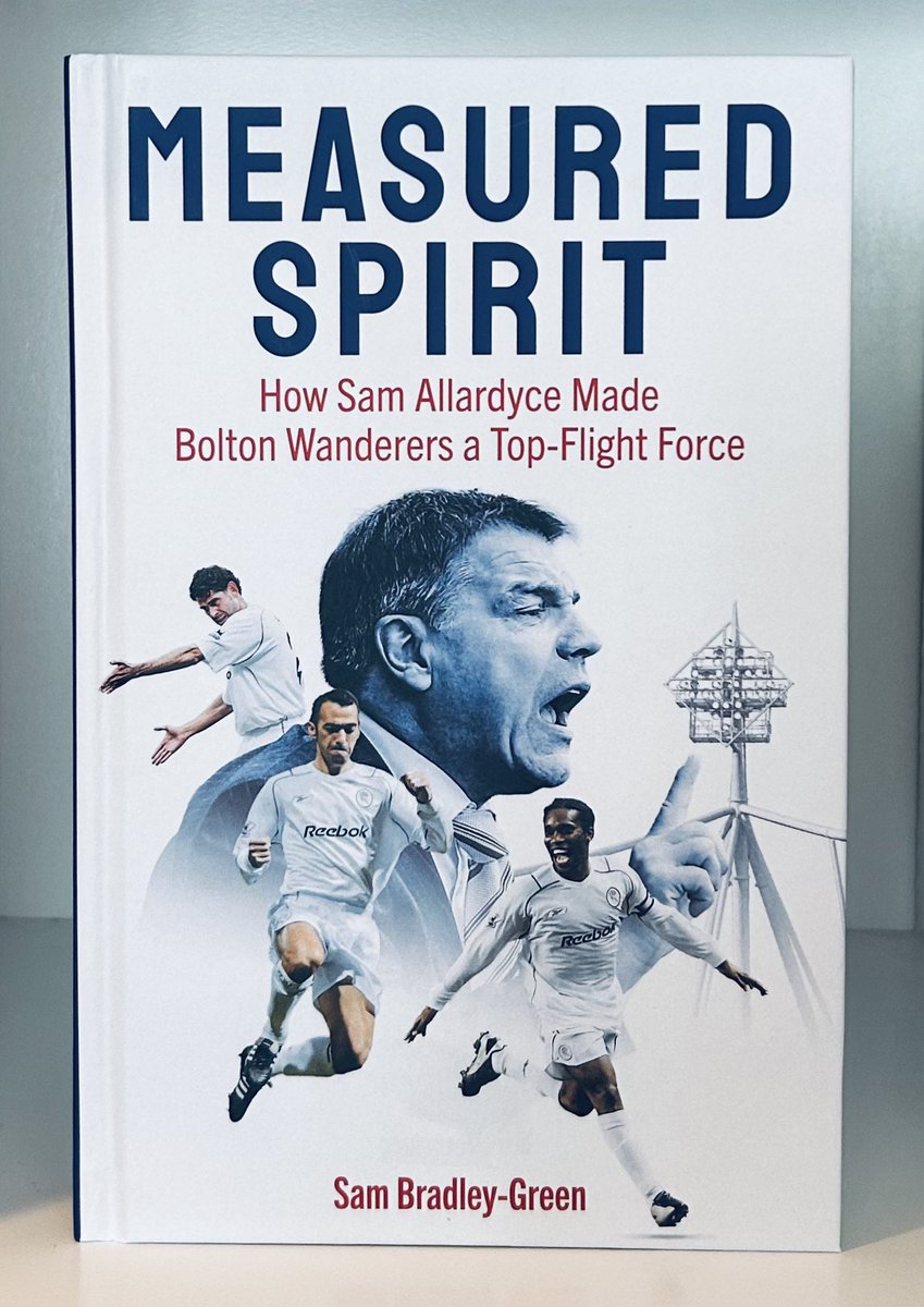 *AVAILABLE NOW*
A scintillating journey through the greatest era in #Bolton Wanderers history under the iconic Sam Allardyce. Essential reading for every #bwfc fan! ⚽️📚👇
soccer-books.co.uk/collections/ne…
<a href="/PitchPublishing/">Pitch Publishing 📚 Sports Books</a> #EFL <a href="/SamSBGBWFC/">Sam</a> #soccer #SkyBetLeagueOne #books