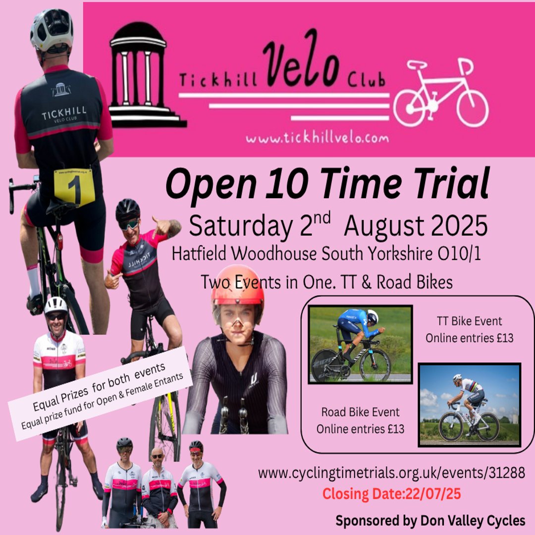 Tickhill Velo Club tweet media