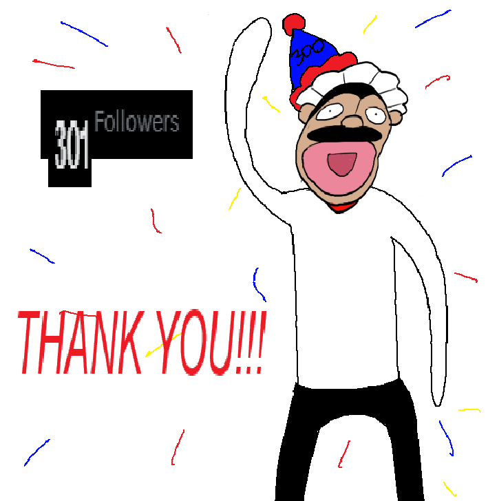 Italian_Joey's tweet photo. thanks yall for da 301 followers! :o) https://t.co/iiocdIclJe